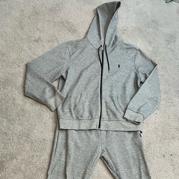 Gently Used Polo Sweatsuit